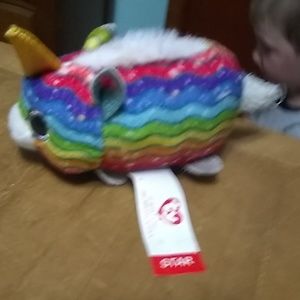Unicorn stuffy